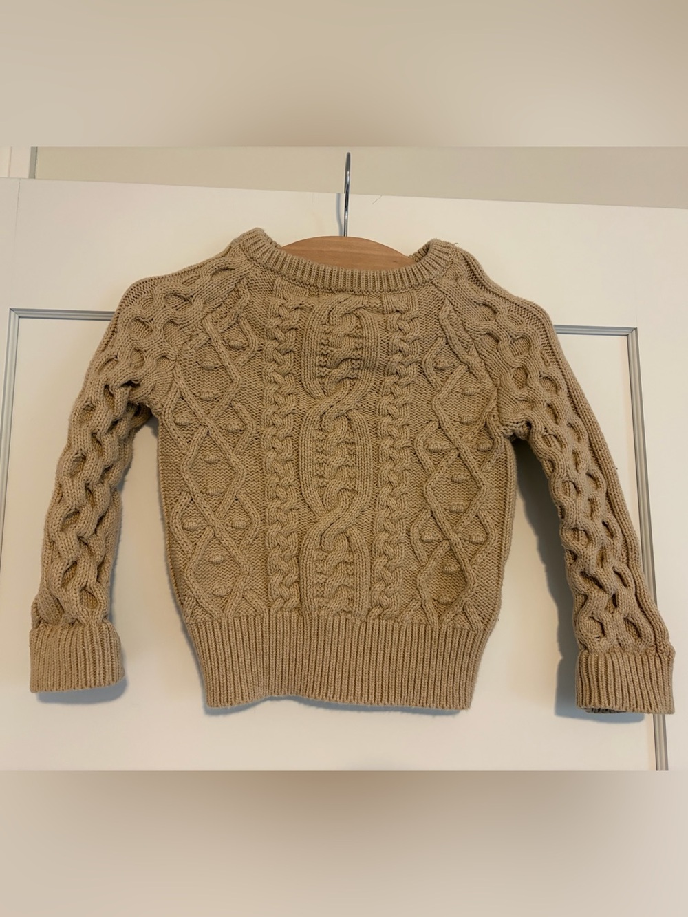 Jamie Kay Knit Sweater in Camel